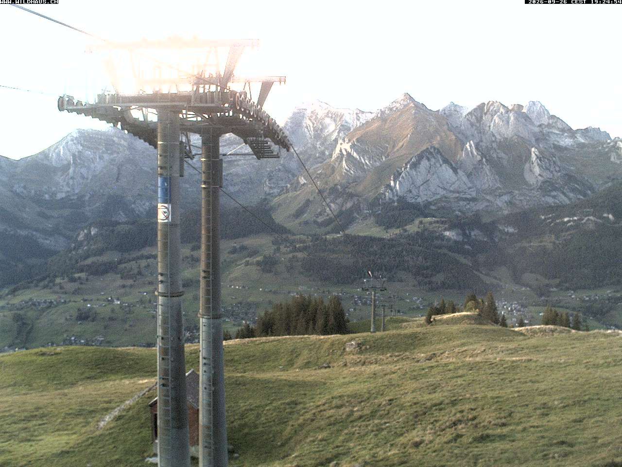 Wildhaus-Alt St. Johann › Norden: Berggasthaus Gamsalp - Wildhuser Schafberg