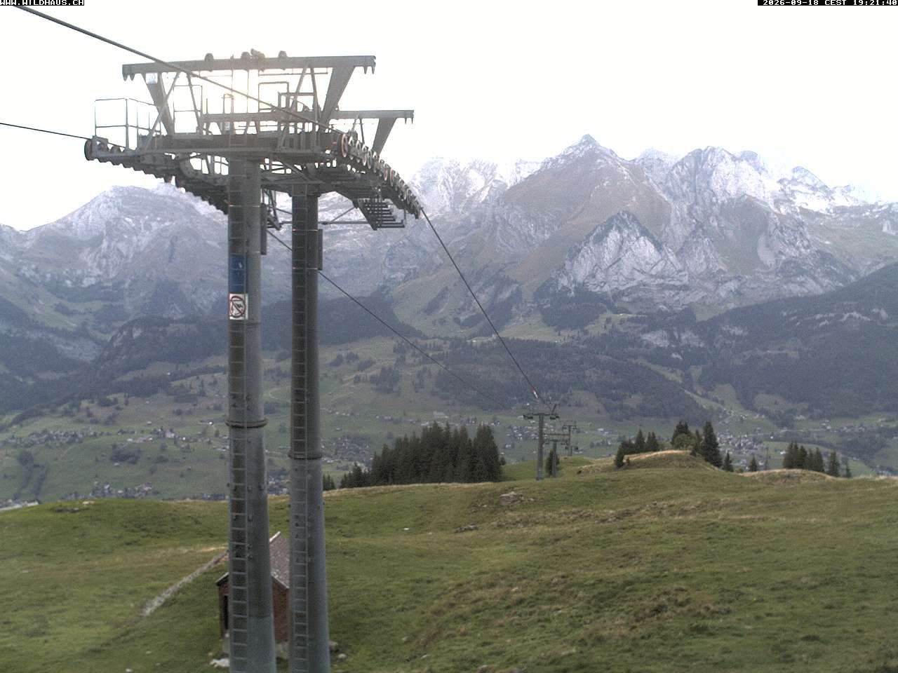 Wildhaus-Alt St. Johann › Norden: Berggasthaus Gamsalp - Wildhuser Schafberg