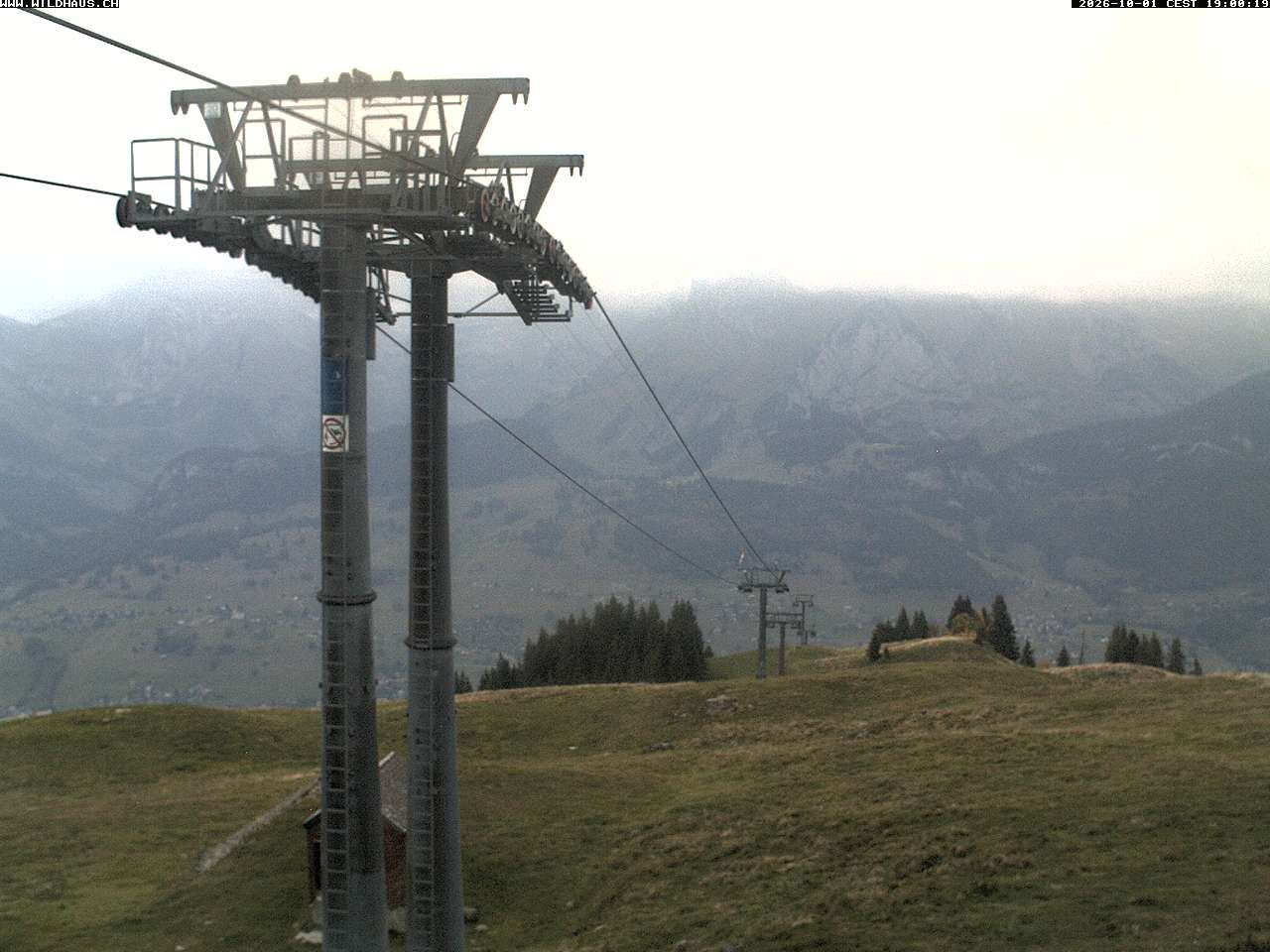 Wildhaus-Alt St. Johann › Norden: Berggasthaus Gamsalp - Wildhuser Schafberg