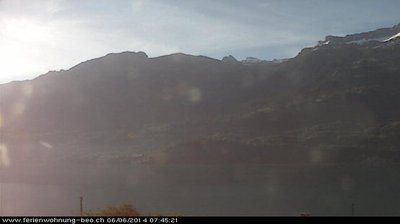 Niederried bei Interlaken: WebCam 2 - im Berner Oberland