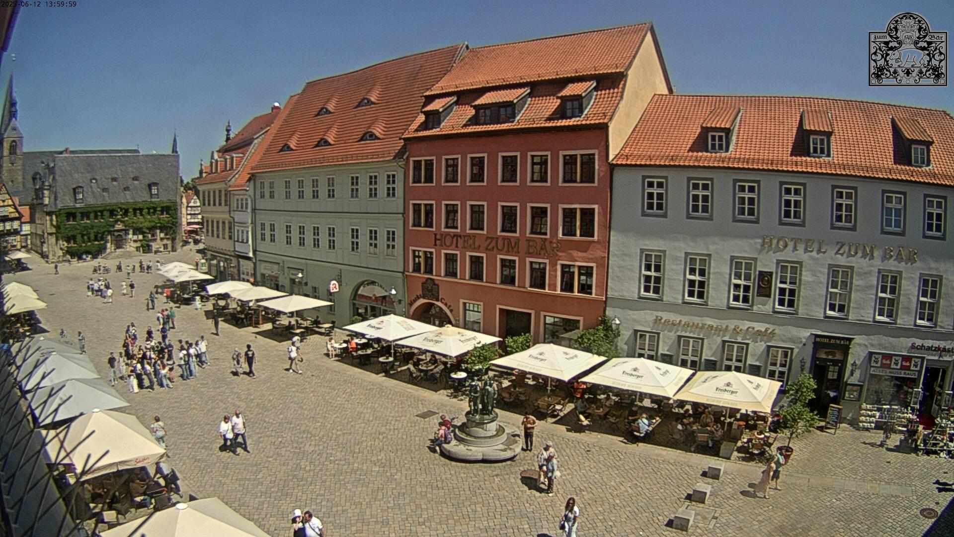 Weddersleben landscape Webcam