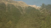 Espierba: Añisclo col and Monte Perdido peak