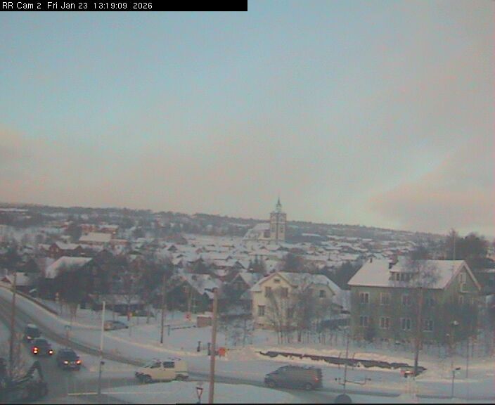 Traffic Cam Galaen: Ren Røros Digital AS