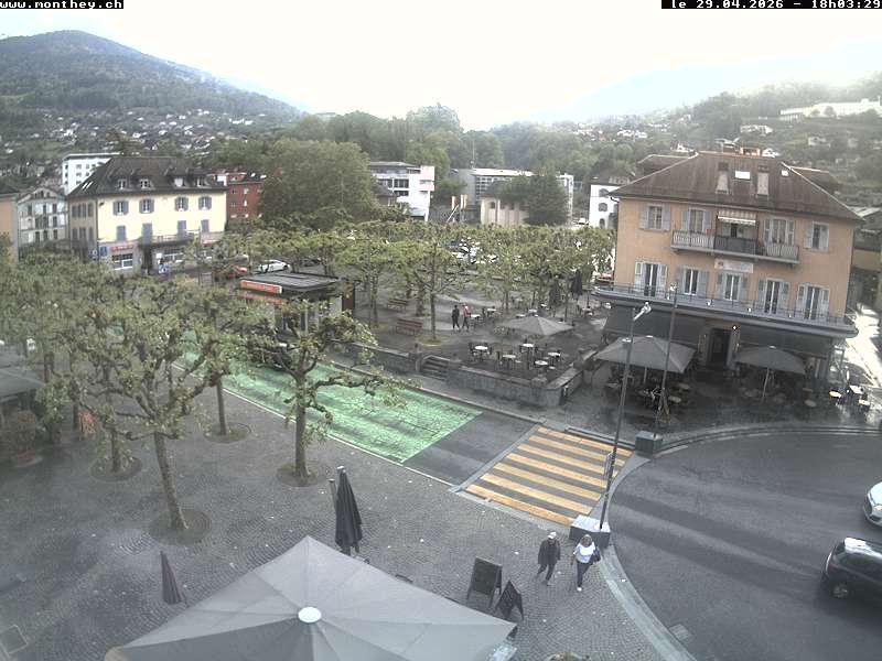 Monthey: Place Centrale (South)