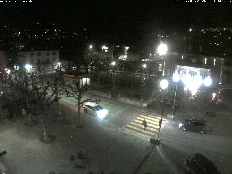 Monthey: Place Centrale (South)