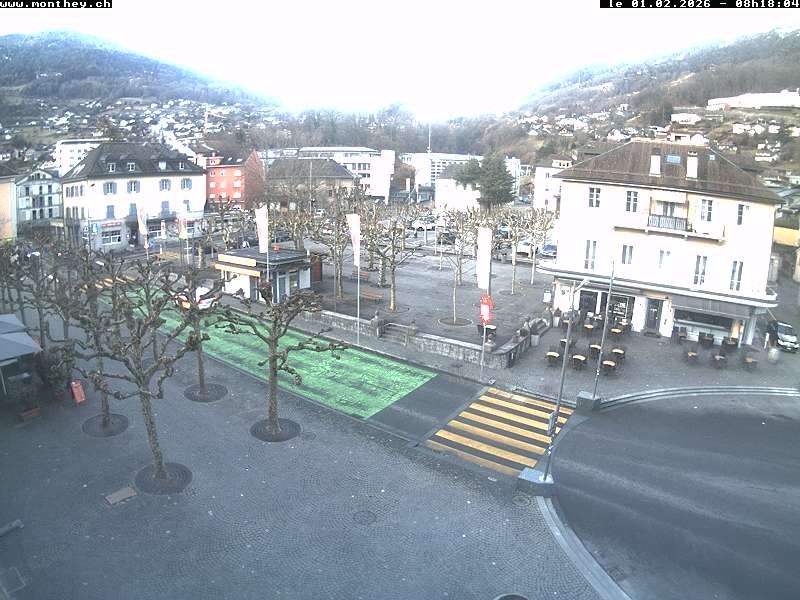 Monthey: Place Centrale (South)