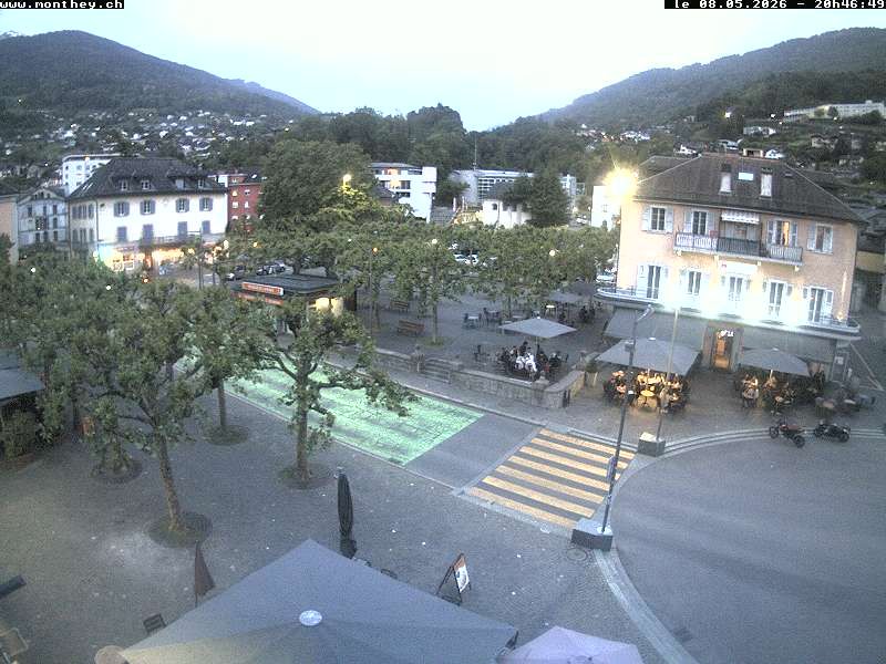 Monthey: Place Centrale (South)