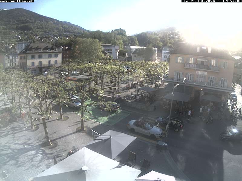 Monthey: Place Centrale (South)