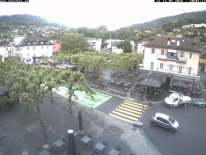 Monthey: Place Centrale (South)