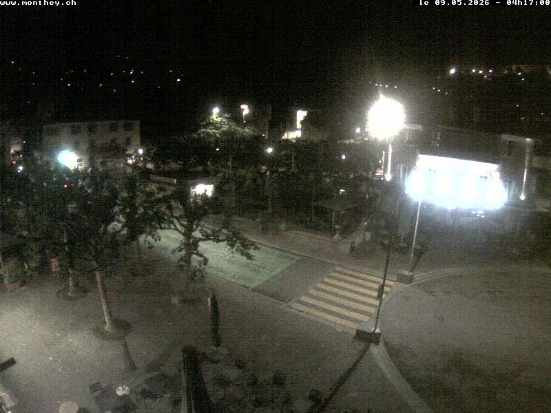Monthey: Place Centrale (South)
