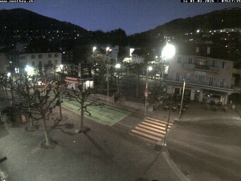 Monthey: Place Centrale (South)