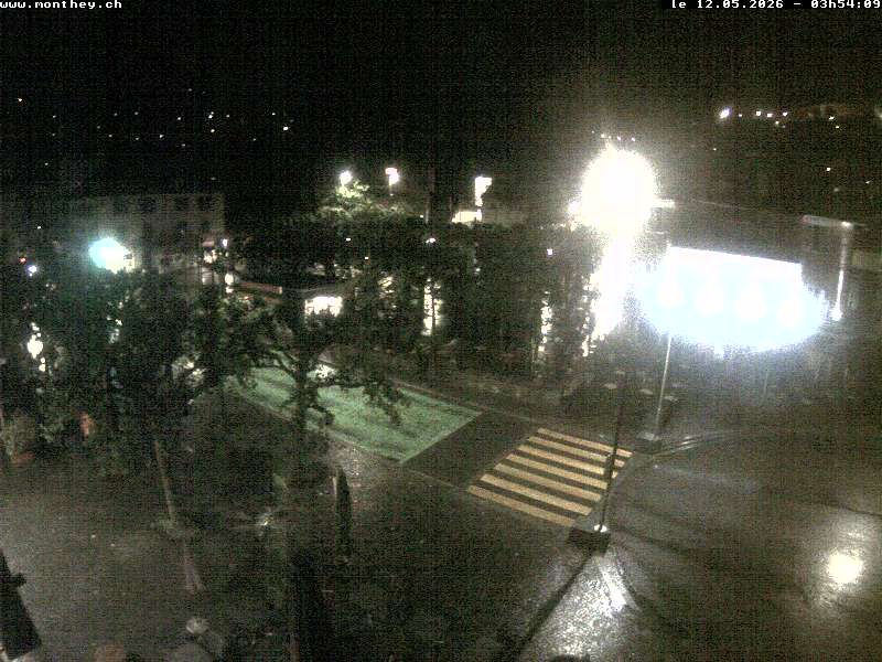 Monthey: Place Centrale (South)