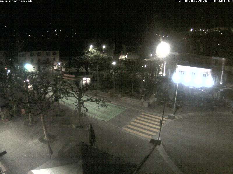 Monthey: Place Centrale (South)