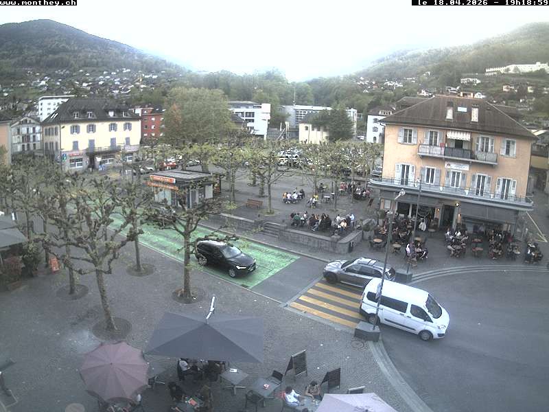 Monthey: Place Centrale (South)