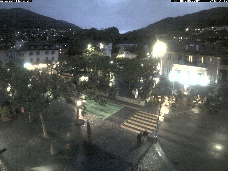 Monthey: Place Centrale (South)