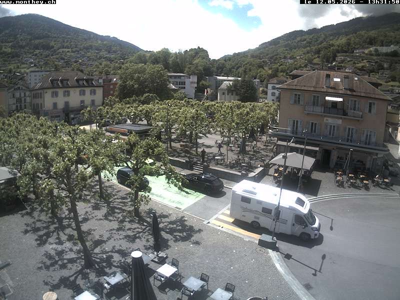 Monthey: Place Centrale (South)