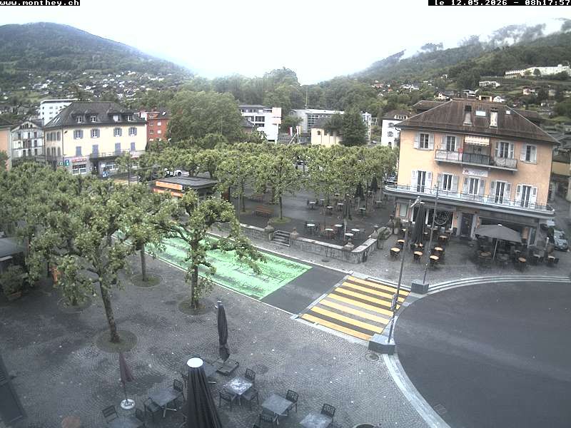 Monthey: Place Centrale (South)