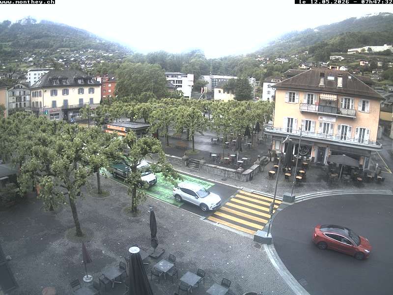 Monthey: Place Centrale (South)