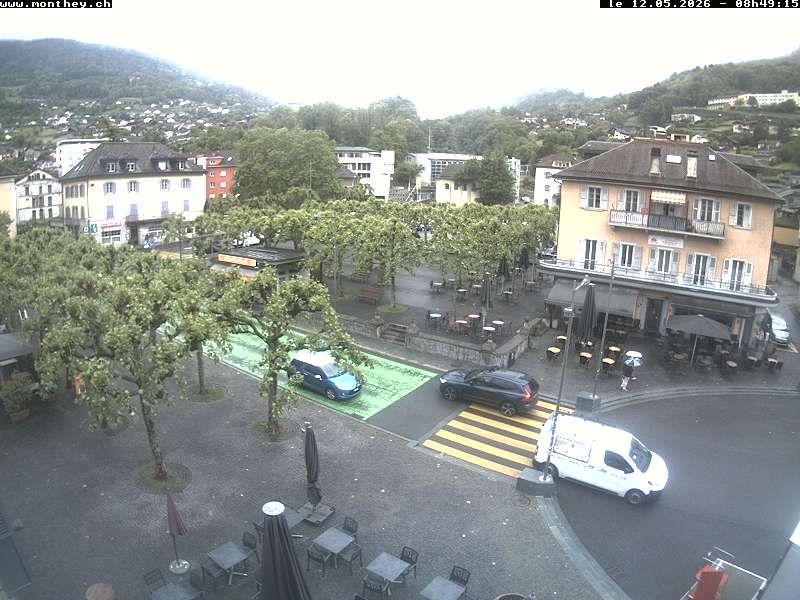 Monthey: Place Centrale (South)