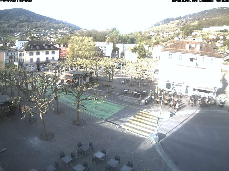 Monthey: Place Centrale (South)