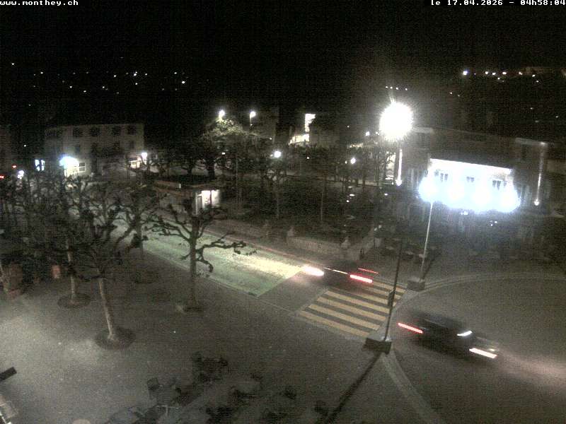 Monthey: Place Centrale (South)