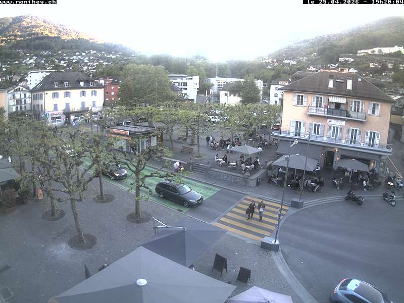 Monthey: Place Centrale (South)