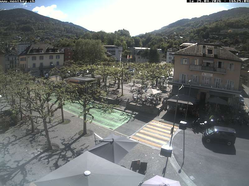 Monthey: Place Centrale (South)