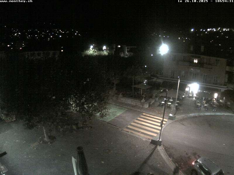 Monthey: Place Centrale (South)