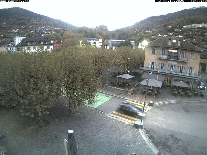 Monthey: Place Centrale (South)