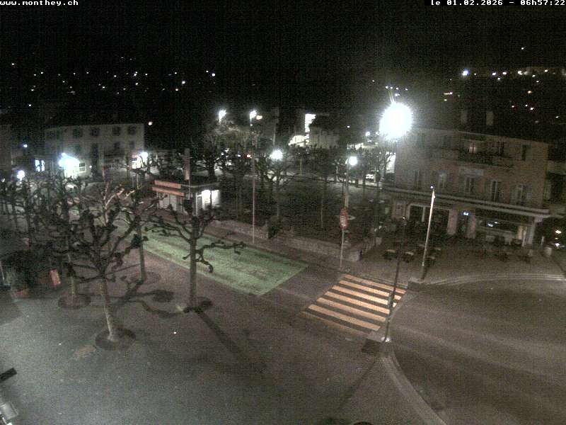 Monthey: Place Centrale (South)