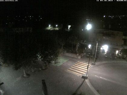 Monthey: Place Centrale (South)