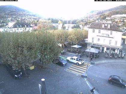 Monthey: Place Centrale (South)