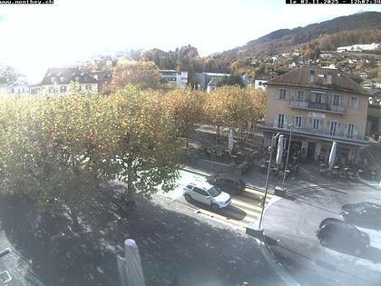 Monthey: Place Centrale (South)