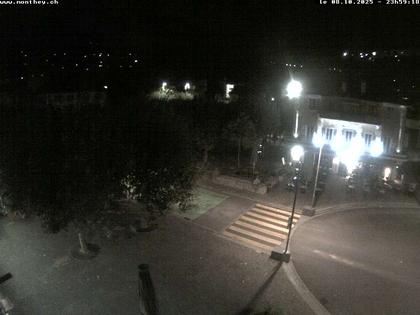 Monthey: Place Centrale (South)