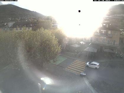 Monthey: Place Centrale (South)
