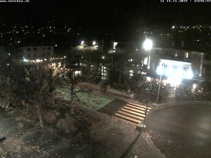 Monthey: Place Centrale (South)