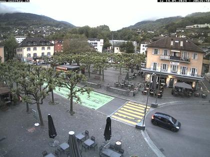 Monthey: Place Centrale (South)