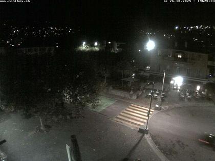 Monthey: Place Centrale (South)