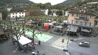 Monthey: Place Centrale (South) - Jour