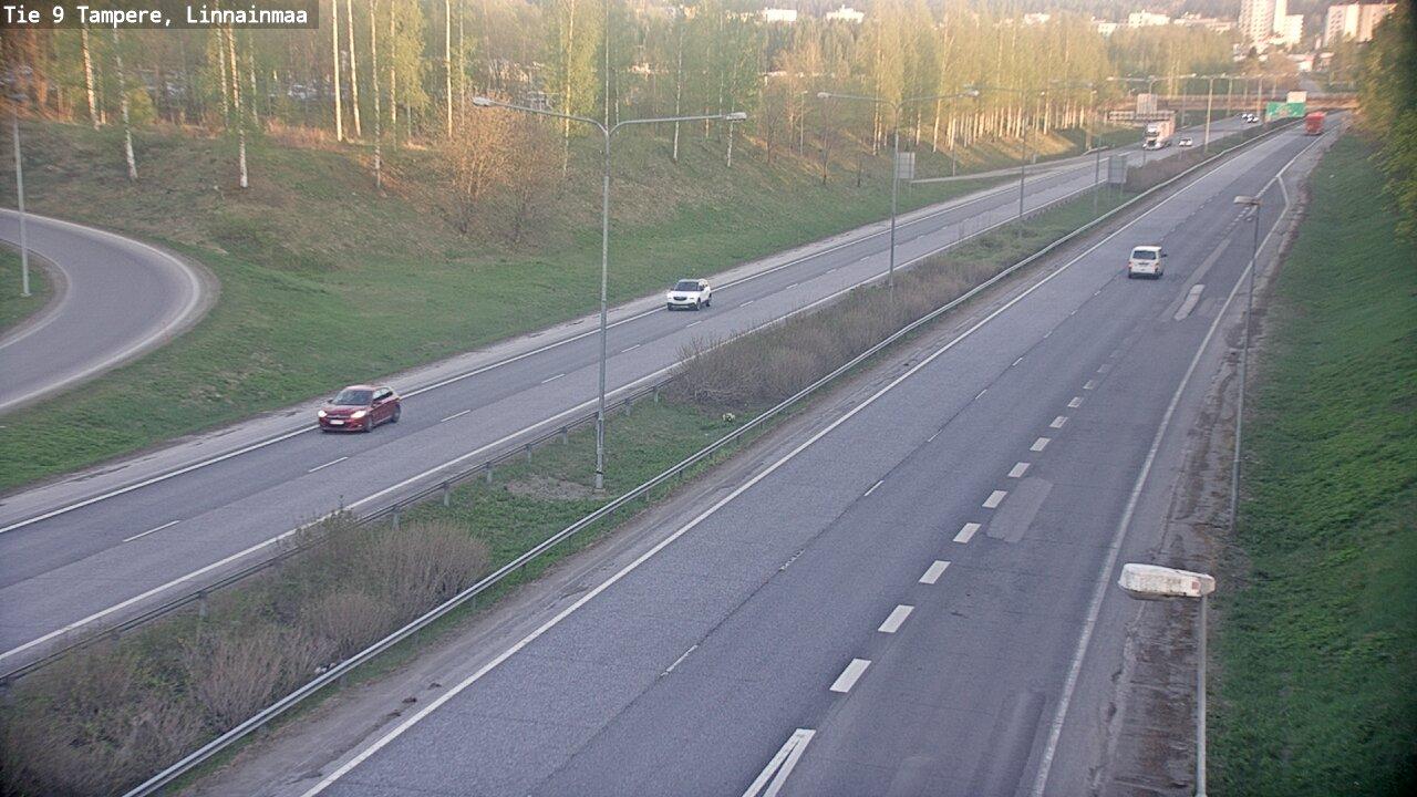 Traffic Cam Tampere: Tie - Linnainmaa - Turkuun