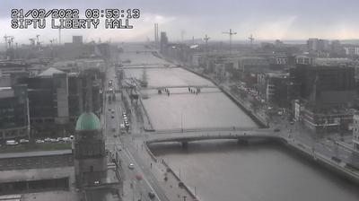 Current or last view from IFSC: Streaming video webcam in Dublin