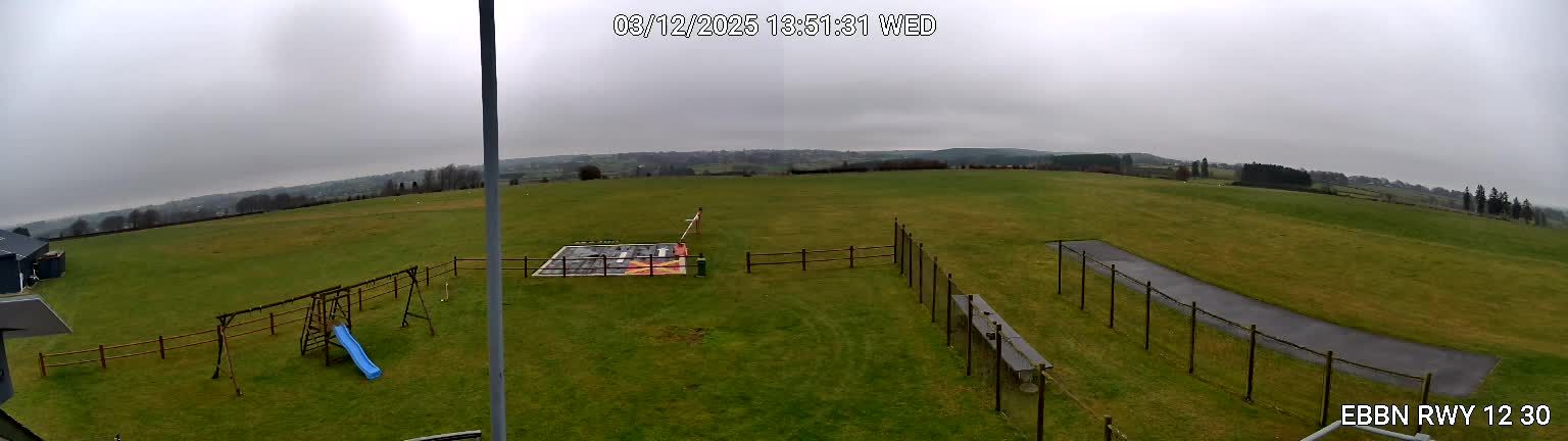 North Landscape at Bullingen Airport Webcam