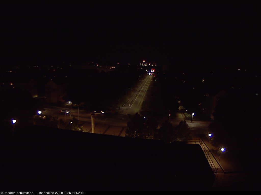 Traffic Cam Schwedt: Theater