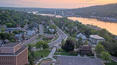 Hancocks Sky View: Majestic Landscape