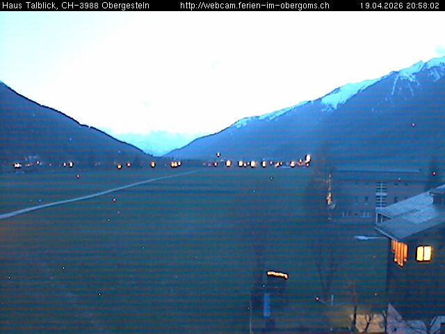 Obergesteln: Obergoms