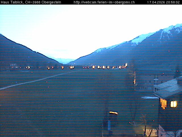 Obergesteln: Obergoms