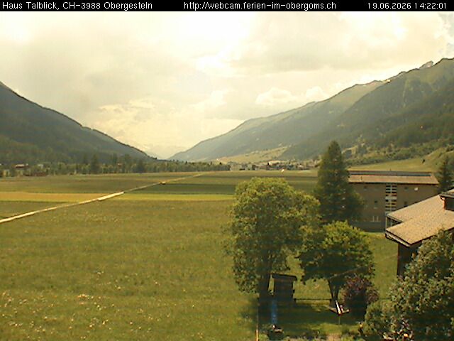 Obergesteln: Obergoms