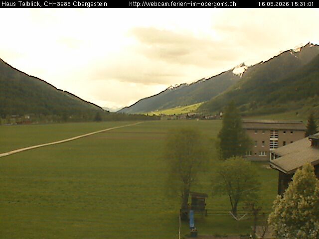 Obergesteln: Obergoms
