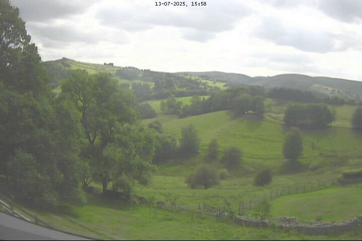 Traffic Cam High Peak: Whaley Moor