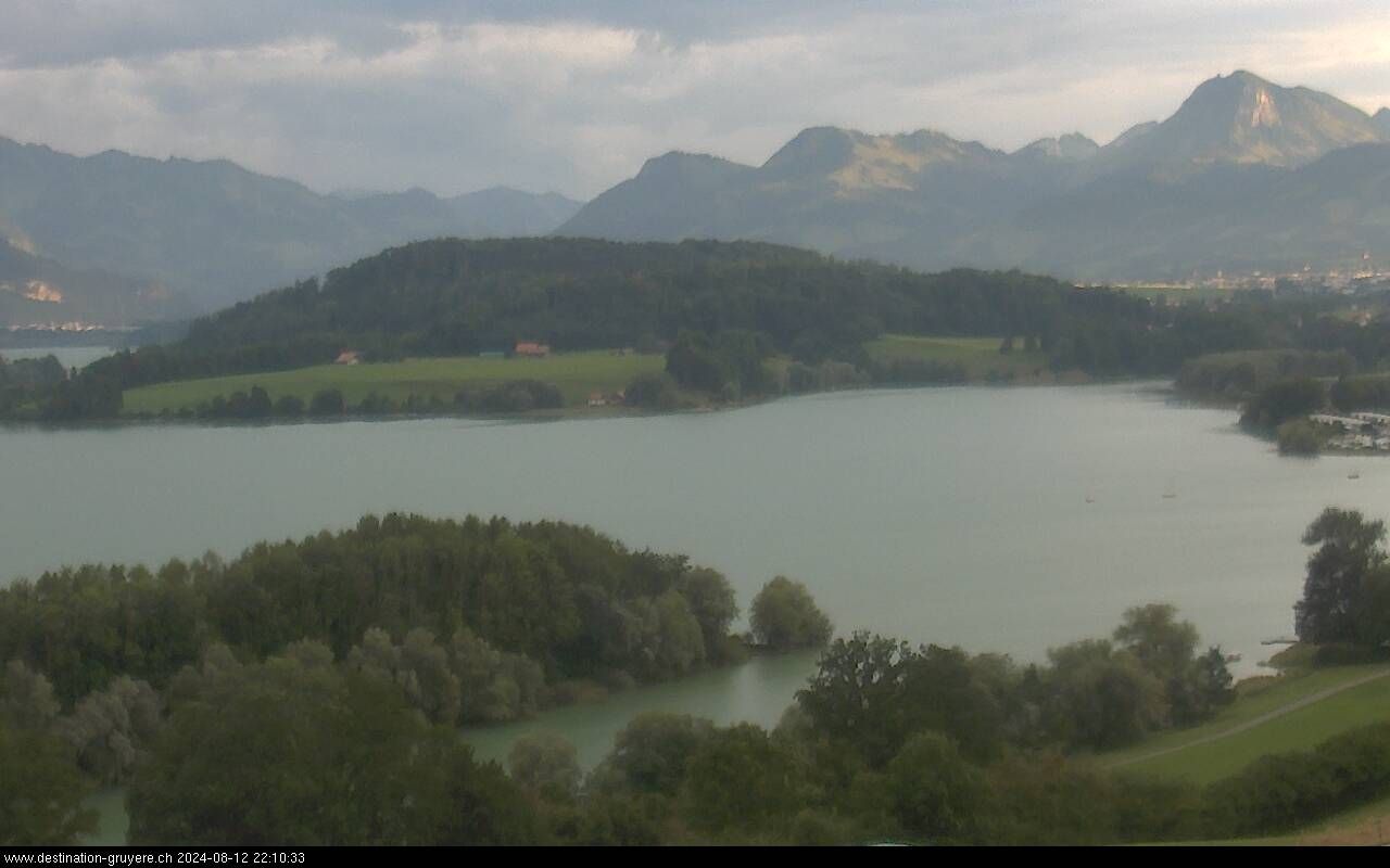 Pont-en-Ogoz: Lac de Gruyère